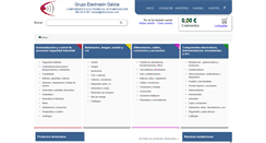 Desktop Screenshot of electroson.com