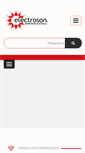 Mobile Screenshot of electroson.cl